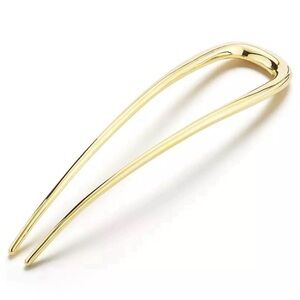 Deborah Pagani DP Large Gold Pin / Hairpin